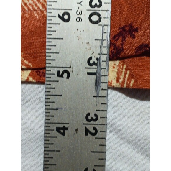 Tommy Bahama Floral Shirt Mens XL Short Sleeve Button Up Silk Beach Loop Collar - Picture 5 of 6